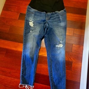 Maternity jeans